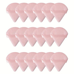 18PCS Triangle Makeup Puff Loose Powder Foundation Sponge