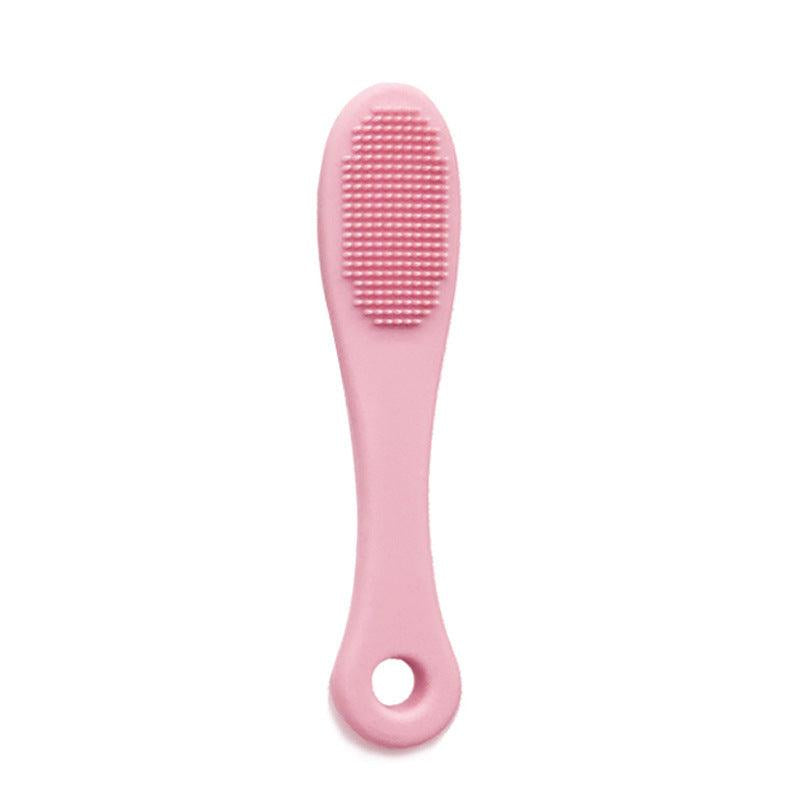 4pcs Silicone Nose Face Cleansing Brush Set Pore Cleaner Blackhead Removal