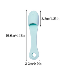 4pcs Silicone Nose Face Cleansing Brush Set Pore Cleaner Blackhead Removal