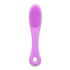 4pcs Silicone Nose Face Cleansing Brush Set Pore Cleaner Blackhead Removal