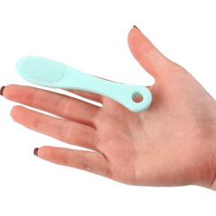 4pcs Silicone Nose Face Cleansing Brush Set Pore Cleaner Blackhead Removal