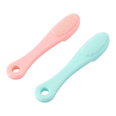 4pcs Silicone Nose Face Cleansing Brush Set Pore Cleaner Blackhead Removal