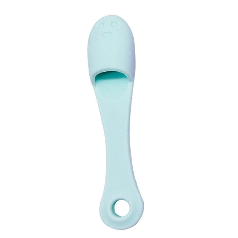 4pcs Silicone Nose Face Cleansing Brush Set Pore Cleaner Blackhead Removal