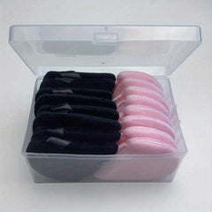 16pcs Triangle Powder Puff Fan-shaped Beauty Tool Wet/Dry Makeup Puff