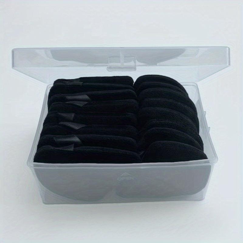 16pcs Triangle Powder Puff Fan-shaped Beauty Tool Wet/Dry Makeup Puff