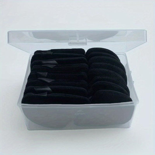 16pcs Triangle Powder Puff Fan-shaped Beauty Tool Wet/Dry Makeup Puff