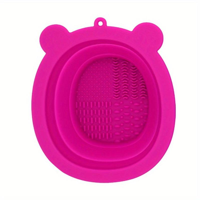 Silicone Makeup Brush Cleaning Bowl Dry Cleaning Box