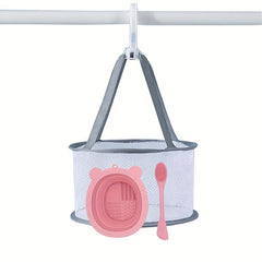 Silicone Makeup Brush Cleaning Bowl Dry Cleaning Box