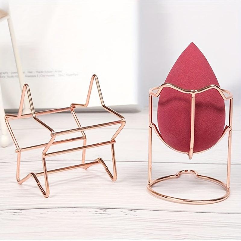 2pcs Cat Ear Star Beauty Storage Rack