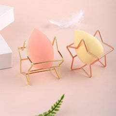 2pcs Cat Ear Star Beauty Storage Rack