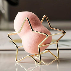 2pcs Cat Ear Star Beauty Storage Rack