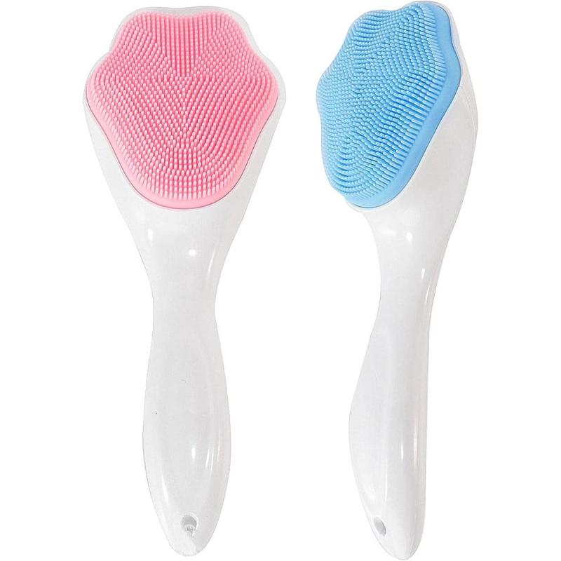Silicone Face Scrubber Exfoliating Brush for Pore Cleansing