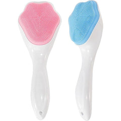 Silicone Face Scrubber Exfoliating Brush for Pore Cleansing