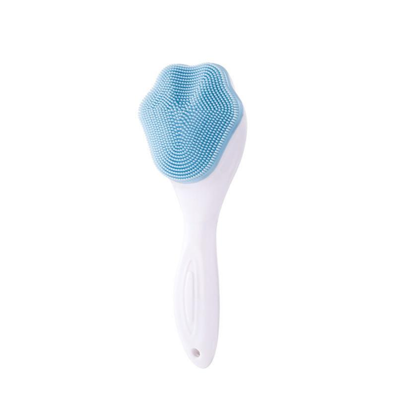 Silicone Face Scrubber Exfoliating Brush for Pore Cleansing