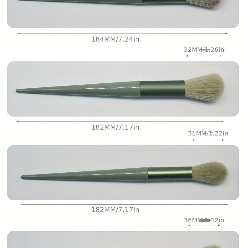 13 Pcs Makeup Brushes Kit with Drawstring Bag