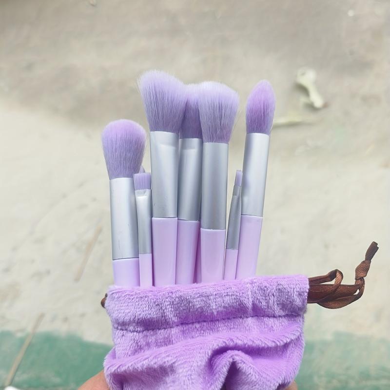 13 Pcs Makeup Brushes Kit with Drawstring Bag
