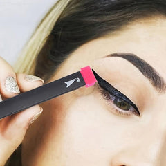 Winged Eyeliner Tool for Perfect Cat Eye Makeup Easy to Use