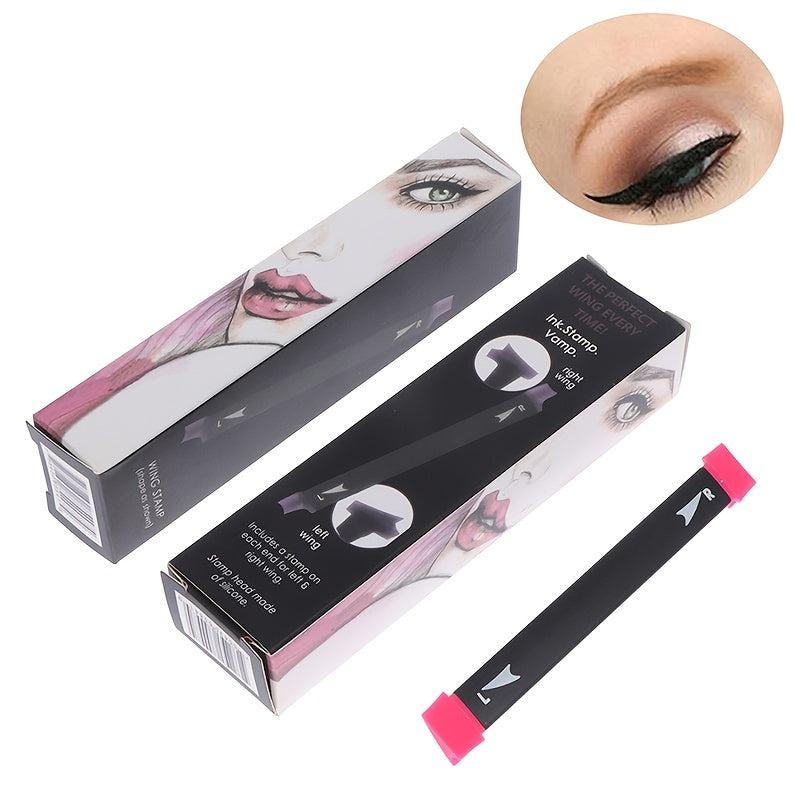 Winged Eyeliner Tool for Perfect Cat Eye Makeup Easy to Use