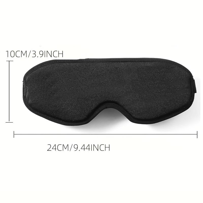 3D Cooler Memory Cotton Eye Blindfold for Sleeping Work Naps