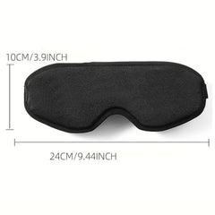 3D Cooler Memory Cotton Eye Blindfold for Sleeping Work Naps