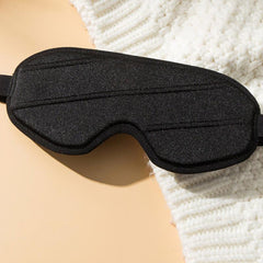 3D Cooler Memory Cotton Eye Blindfold for Sleeping Work Naps