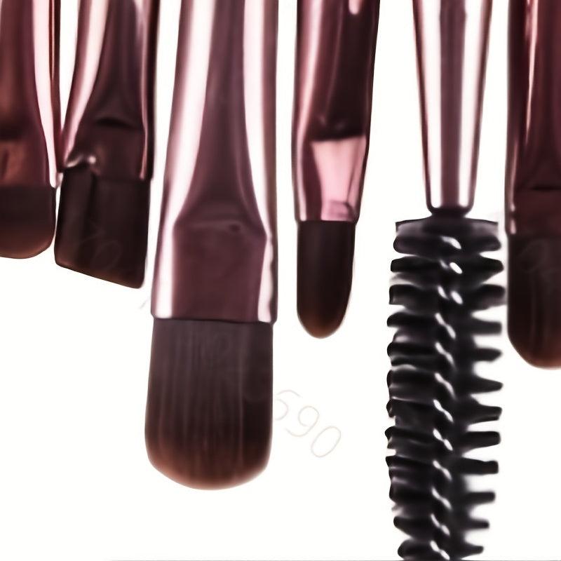 15pcs Makeup Brushes Set Synthetic Bristles Kabuki Foundation Brush
