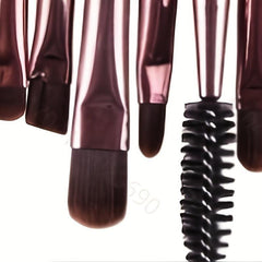 15pcs Makeup Brushes Set Synthetic Bristles Kabuki Foundation Brush