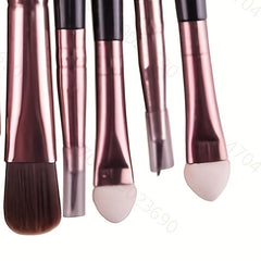 15pcs Makeup Brushes Set Synthetic Bristles Kabuki Foundation Brush