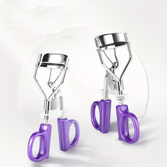 Eyelash Curler With 10pcs Pads Wide Angle Professional Lash Curler