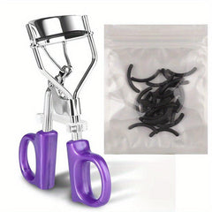 Eyelash Curler With 10pcs Pads Wide Angle Professional Lash Curler