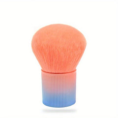 Ombre Powder Brush Large Fluffy Portable Face Contouring Makeup Brush