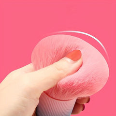 Ombre Powder Brush Large Fluffy Portable Face Contouring Makeup Brush
