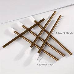 50pcs Lip Brushes - Perfect for Lipstick and Gloss - Ideal for Makeup Beginners