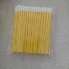 50pcs Lip Brushes - Perfect for Lipstick and Gloss - Ideal for Makeup Beginners
