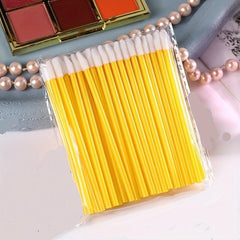 50pcs Lip Brushes - Perfect for Lipstick and Gloss - Ideal for Makeup Beginners