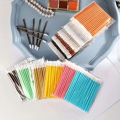 50pcs Lip Brushes - Perfect for Lipstick and Gloss - Ideal for Makeup Beginners