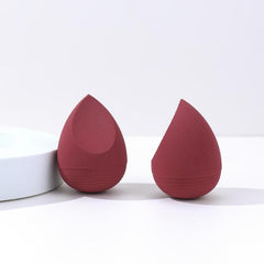 Marbled Makeup Sponges Set - 2pcs Bicolor Beauty Sponge