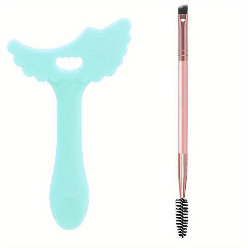 2pcs Eyeliner Stencils Winged Tip Aid Smoky Eyeshadow Multifunctional