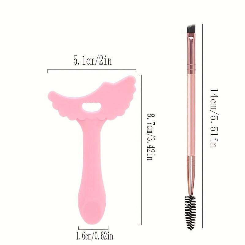 2pcs Eyeliner Stencils Winged Tip Aid Smoky Eyeshadow Multifunctional