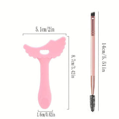 2pcs Eyeliner Stencils Winged Tip Aid Smoky Eyeshadow Multifunctional