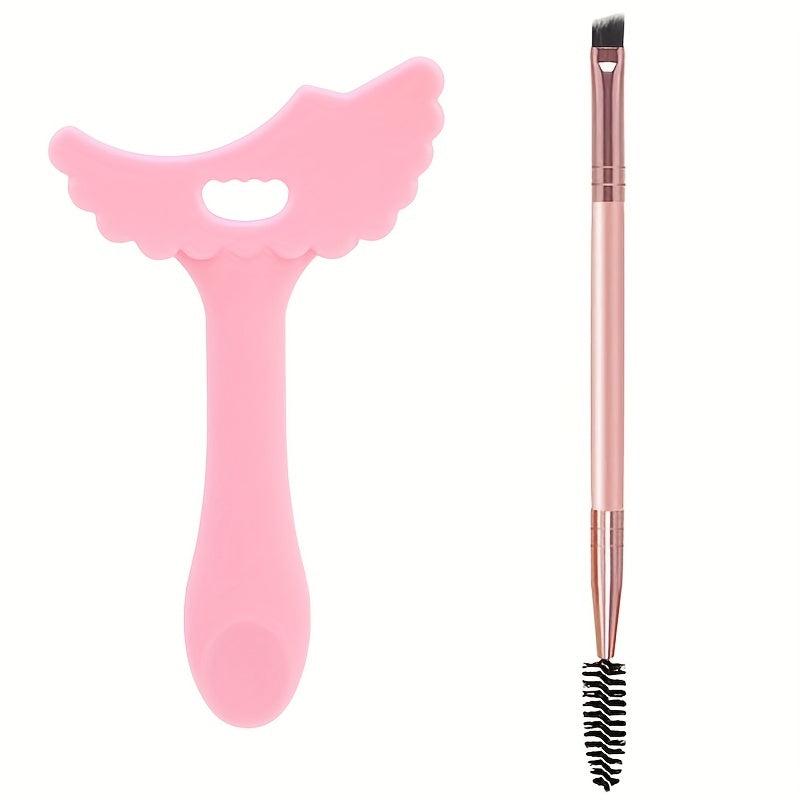 2pcs Eyeliner Stencils Winged Tip Aid Smoky Eyeshadow Multifunctional