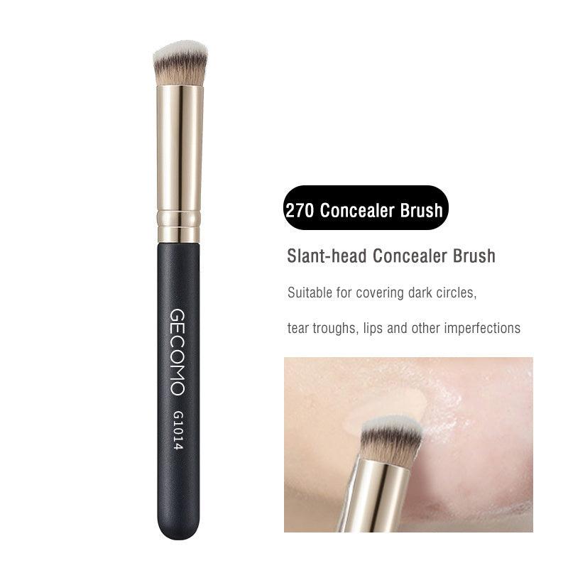 Concealer Brush Round Head for Mark-Free Foundation