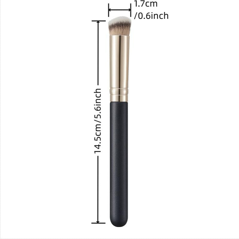Concealer Brush Round Head for Mark-Free Foundation