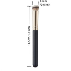 Concealer Brush Round Head for Mark-Free Foundation