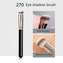 Concealer Brush Round Head for Mark-Free Foundation