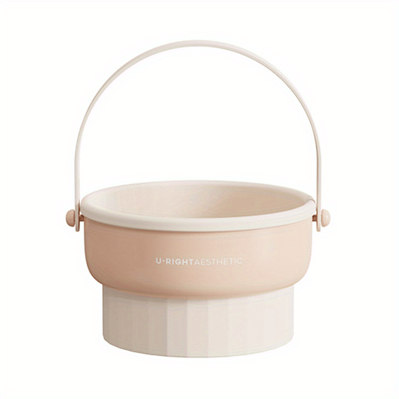Makeup Brush Cleaner Mat Drying Rack Basket