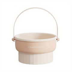 Makeup Brush Cleaner Mat Drying Rack Basket