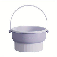 Makeup Brush Cleaner Mat Drying Rack Basket
