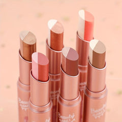 Two Tone Eyeshadow Stick Pearly & Glitter Brown Tone