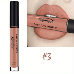 Matte Brown Nude Liquid Lipstick - Chocolate Lip Gloss